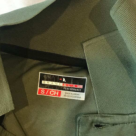 Grand Slam Tennis Shirt, Men's S - Picture 2 of 3